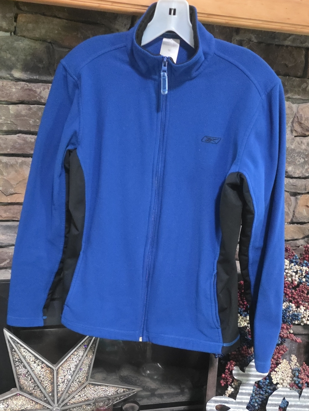 TBX Fleece Button Up Sz M